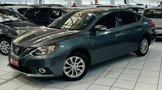 NISSAN SENTRA 2.0 S 16V FLEXSTART 4P AUTOMÁTICO NISSAN SENTRA 2.0 S 16V FLEXSTART 4P AUTOMÁTICO